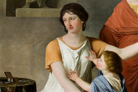 Suvée - Cornélie, mère des Gracques 02