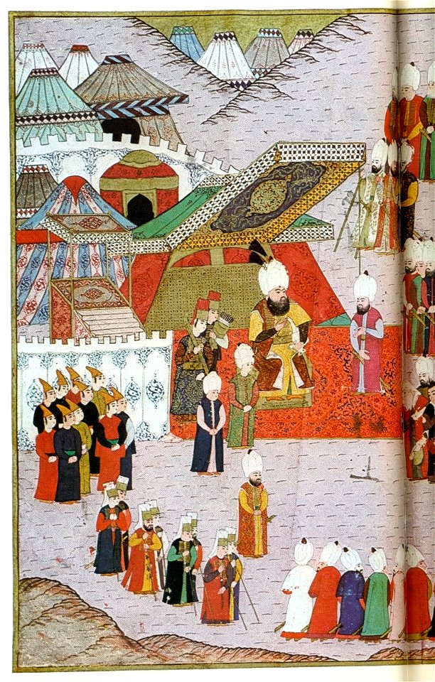 Surrender of Eger, 1596, A