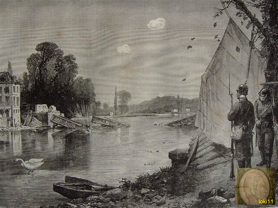 Sur la Seine près de Bougival