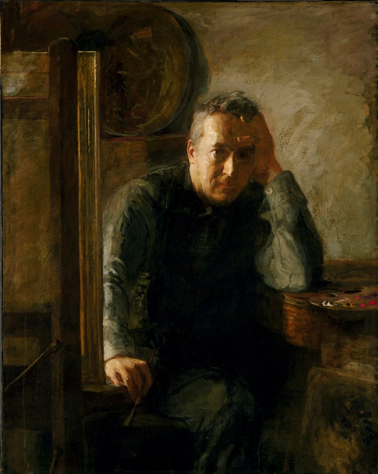 Susan Macdowell Eakins - Portrait of Thomas Eakins