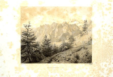 Superbagnères à Luchon (Haute Garonne) - Fonds Ancely - B315556101 A PARIS 1 013