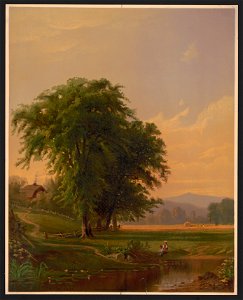 Summer - A.T. Bricher ; C. Armstrong ; after A.T. Bricher, original in posssession of the Publishers. LCCN2017650230