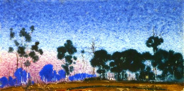 SUMMER EVENING (1921-23)