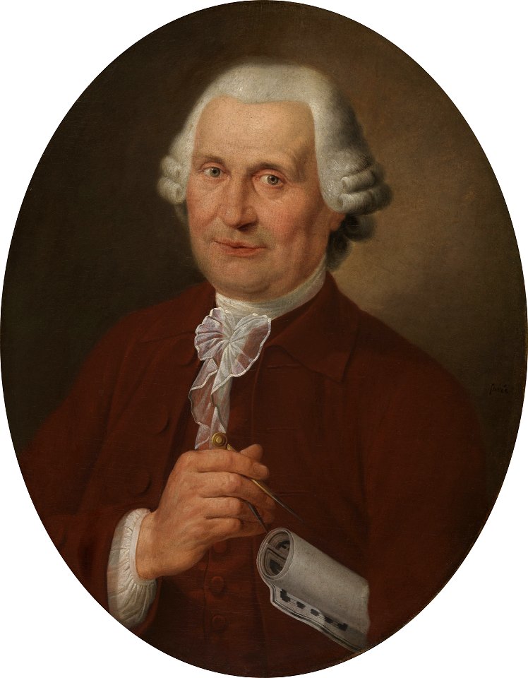 Joseph-Benoît Suvée - Portret van Emmanuel van Speybrouck-Coutteau (1771)