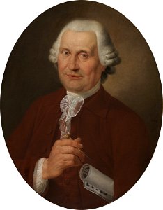 Joseph-Benoît Suvée - Portret van Emmanuel van Speybrouck-Coutteau (1771)