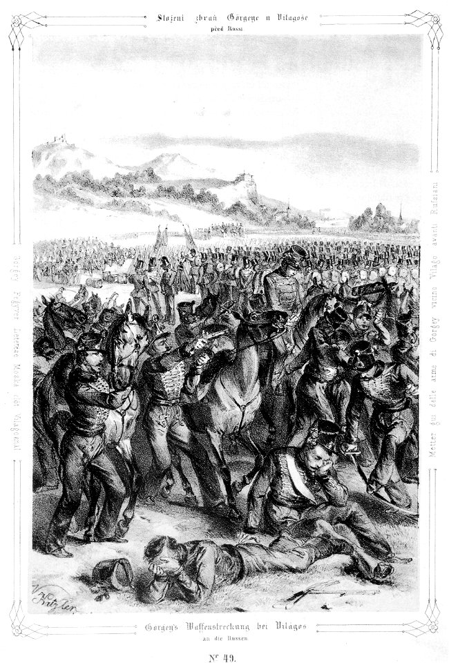 Surrender at Világos V. Katzler
