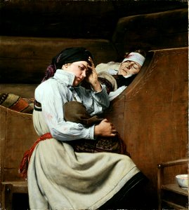Carl Fredrik Sundt-Hansen - Wounded - NG.M.00989 - National Museum of Art, Architecture and Design