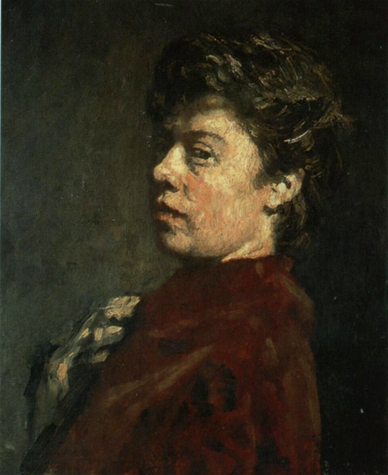 Suze Robertson - self-portrait - 1890 - IB00062106