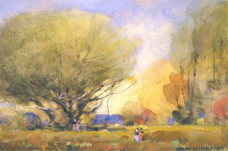 Summer Scene SAAM-1968.20.3 1