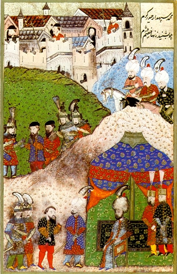 Surrender of Csanád, 1551