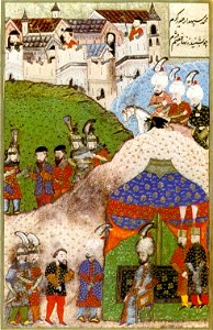 Surrender of Csanád, 1551