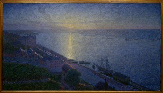 Sunset (Eugène Jansson) - Nationalmuseum - 20383