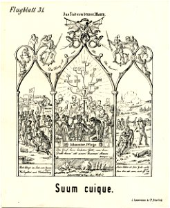 Suum cuique; das Lied vom braven Mann (Each to his own) (BM 1871,1209.4540)
