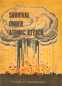 SurvivalUnderAtomicAttack. Free illustration for personal and commercial use.