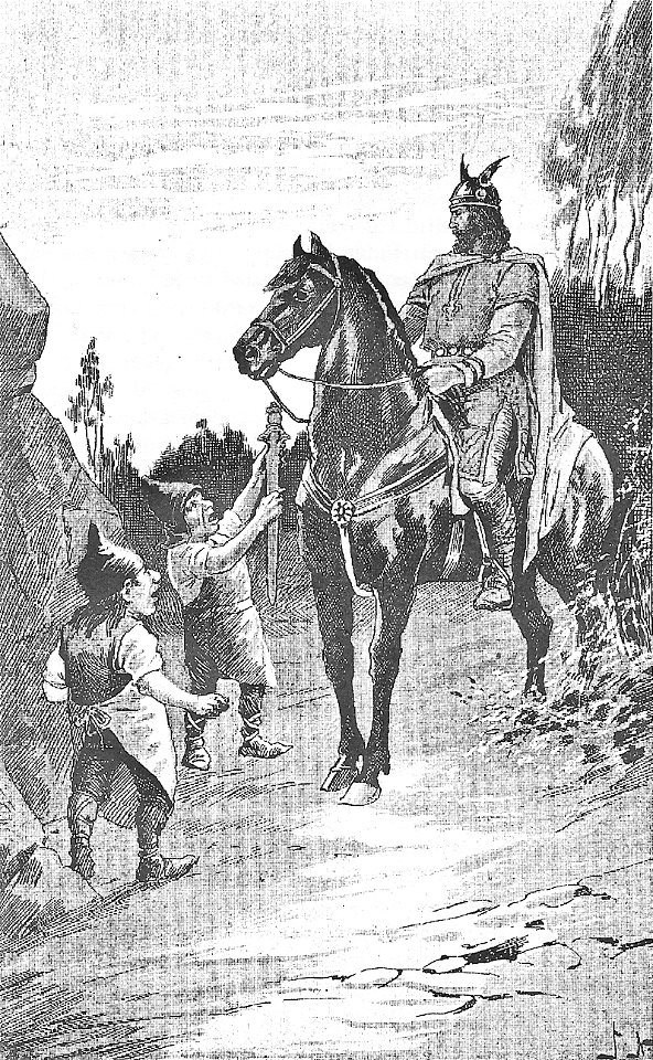 Svafrlami and the dwarves
