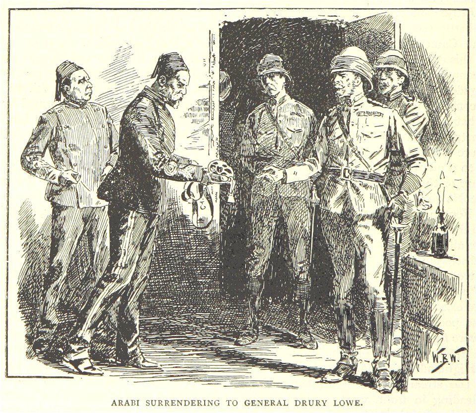 Surrender of Ahmed Urabi