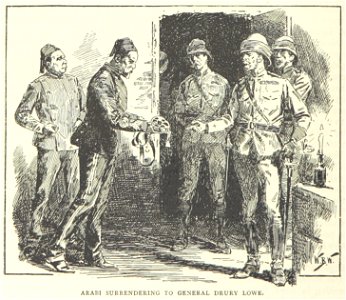 Surrender of Ahmed Urabi