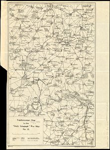 Supplementary map to the Daily Telegraph war map no. 13 (14960362335)