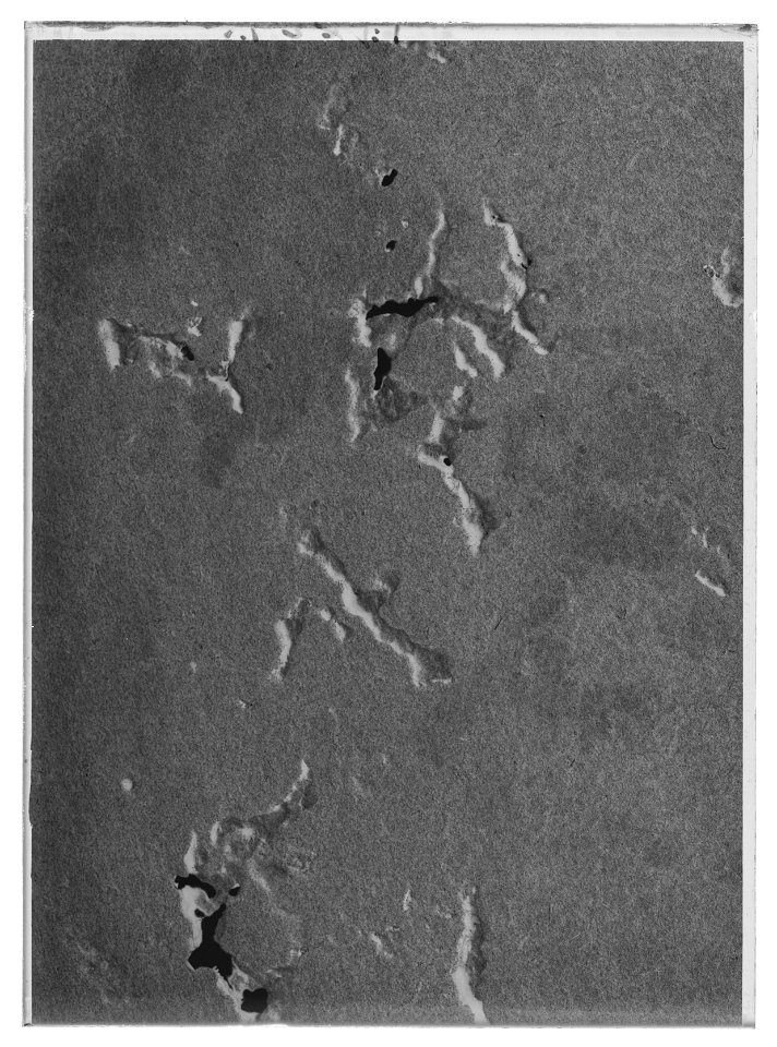 Svart hatt av filt - Livrustkammaren - 18796-negative