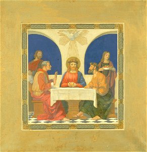 Supper at Emmaus-1981.155.1 1
