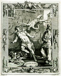 Supplices des Turcs - Guer Jean Antoine - 1746