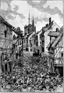 Supplice d'Urbain Grandier