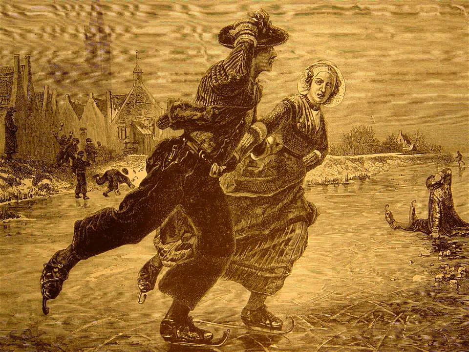 Sur la glace