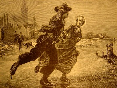 Sur la glace
