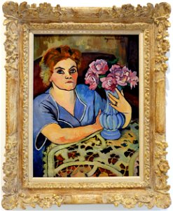 Suzanne valadon, ritratto di lily walton, 1923