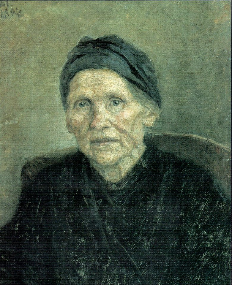 Surikov's mother