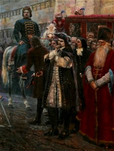 Surikov streltsi detail11