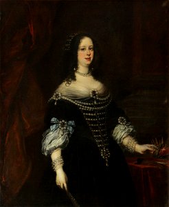 Sustermans, Justus - Official portrait of Vittoria della Rovere as Grand Duchess of Tuscany
