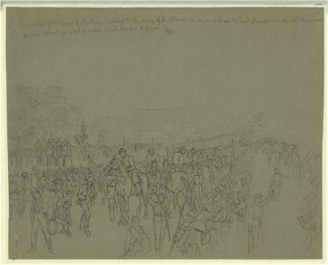 Surrender of the Army of Northern Virginia to the Army of the Potomac LCCN2004661667