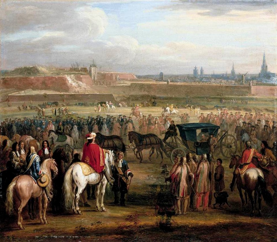 Surrender cambrai1677