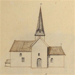 Sveneby kyrka - Peringskiöld
