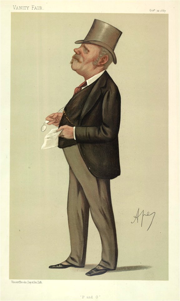 Thomas Sutherland, Vanity Fair, 1887-10-22