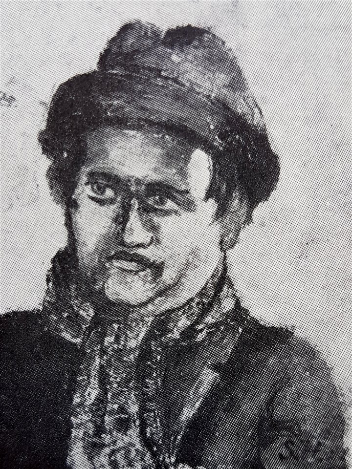 Sven Hempel självporträtt