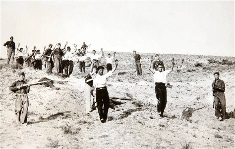 Surrender of Red Soldiers, Somosierra, Madrid - Google Art Project