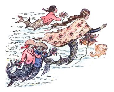 Susan and the Mermaid - The Mer-children Returning (corrected)