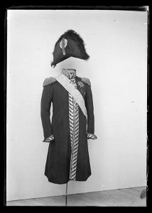 Svensk fältmarskalksrock för parad, har tillhört Karl XIV Johan - Livrustkammaren - 26042