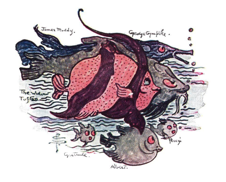 Susan and the Mermaid - The Rude Fish Who Stared (corrected)
