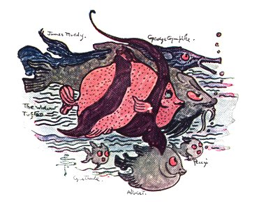 Susan and the Mermaid - The Rude Fish Who Stared (corrected)