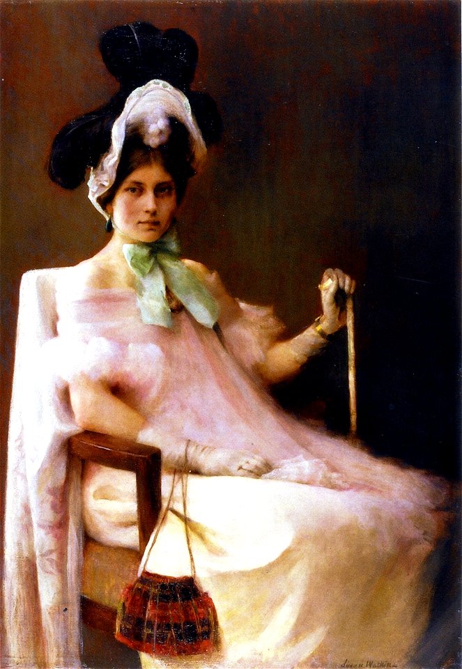Susan Watkins (1875-1913), The 1830 Girl (1900)