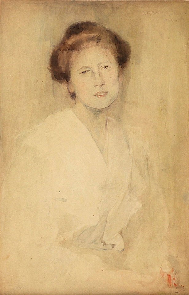 Susanne Granitsch Frauenbildnis 1904