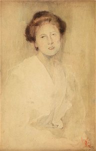 Susanne Granitsch Frauenbildnis 1904