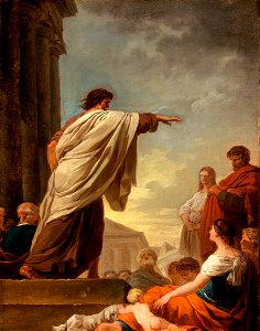 The Predication of Saint Paul LACMA M.2000.179.24