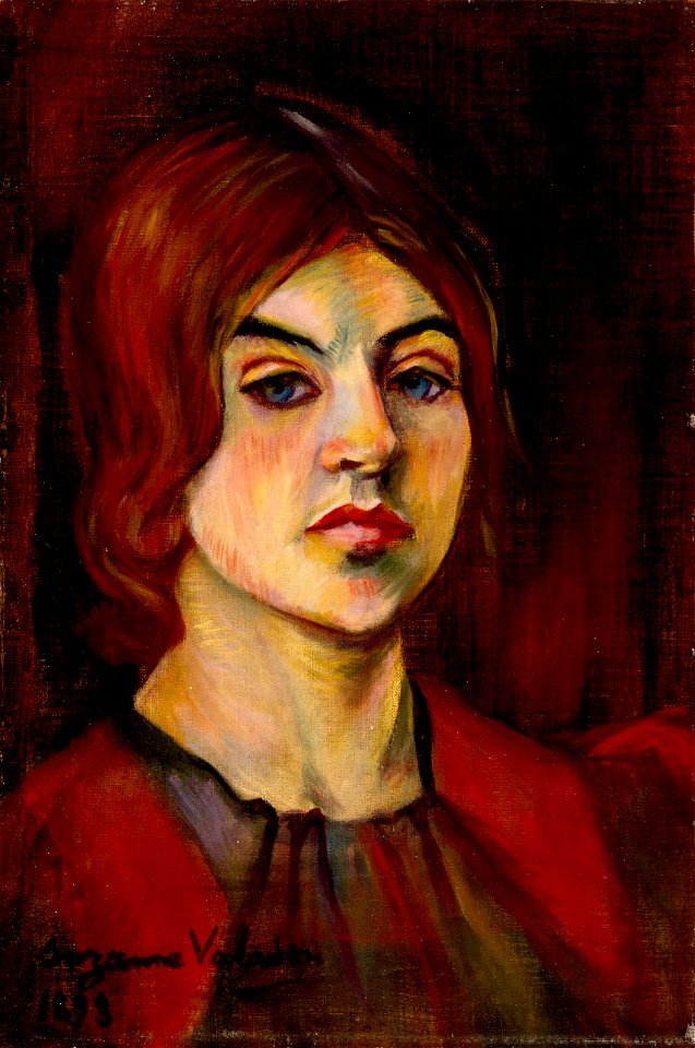 Suzanne Valadon - Self-Portrait - 98.306 - Museum of Fine Arts, Houston