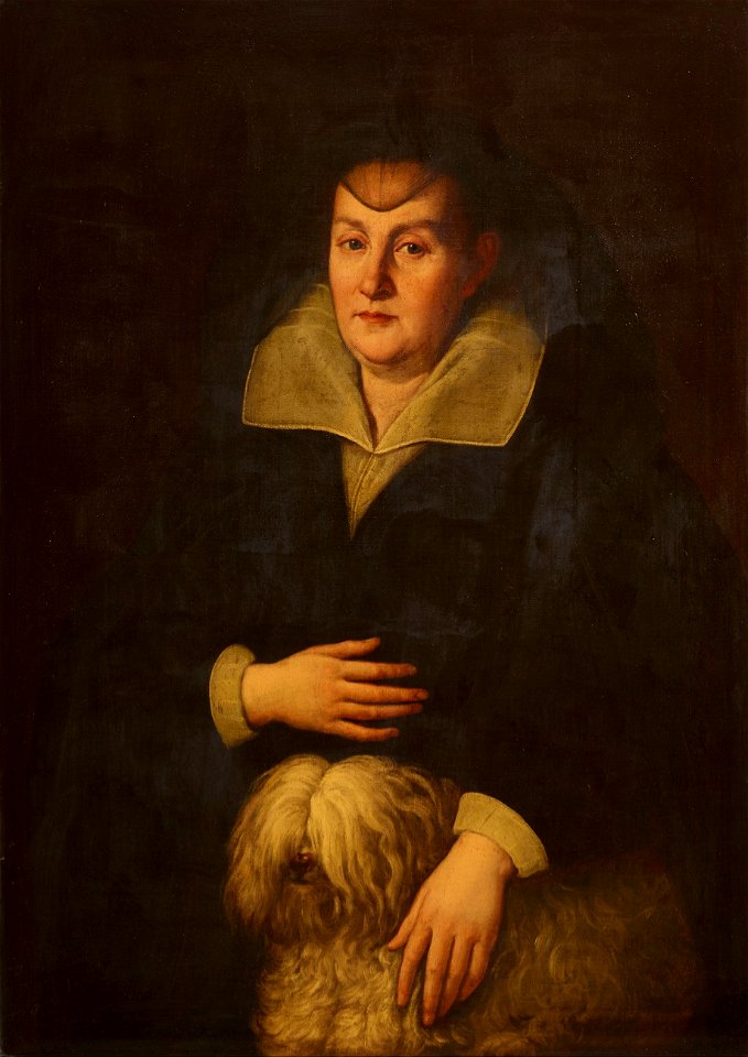 Justus Sustermans - Portrait of Mary Magdalene of Austria, Grand Duchess of Tuscany