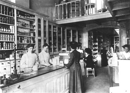 Svenska Hem, Mäster Samuelsgatan 3, 1910-tal (2)
