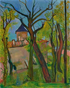 Suzanne valadon paysage a saint-bernard 022045)